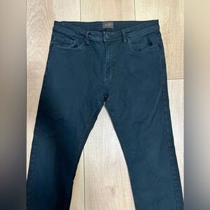Men's slim Black Jeans